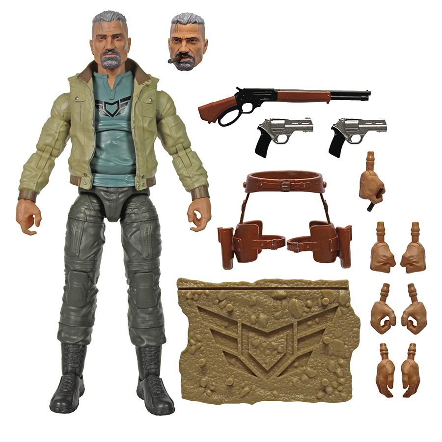 Action Force Series 5 Action Figure - Colonel Siege