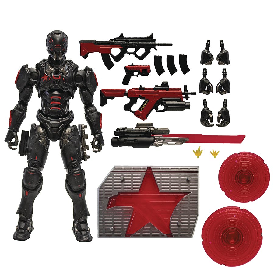 Action Force Series 5 Action Figure - Praetorian