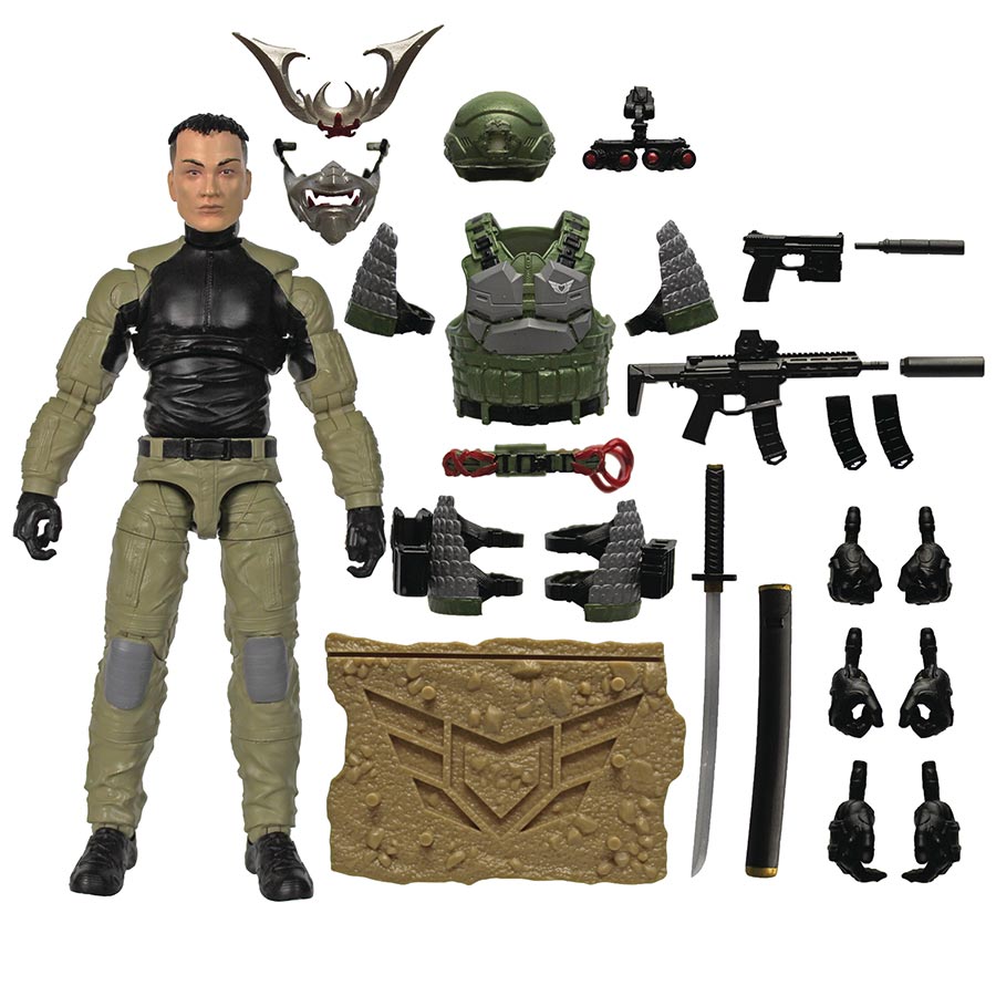 Action Force Series 5 Action Figure - Senshi