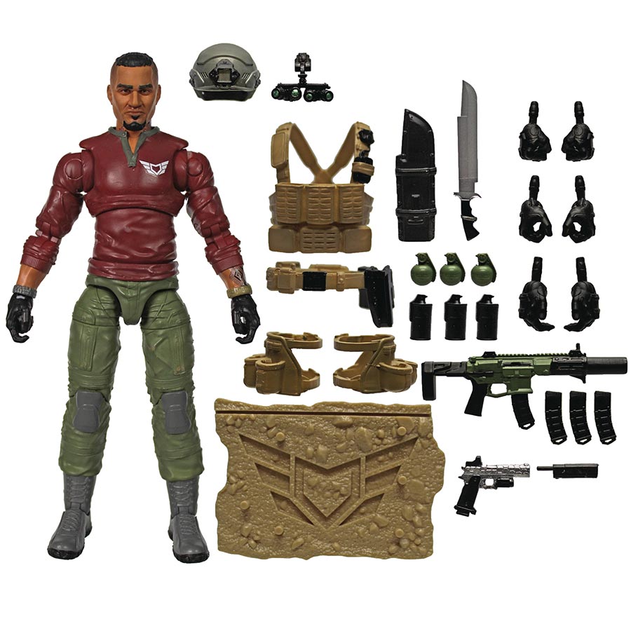Action Force Series 5 Action Figure - Sidewinder