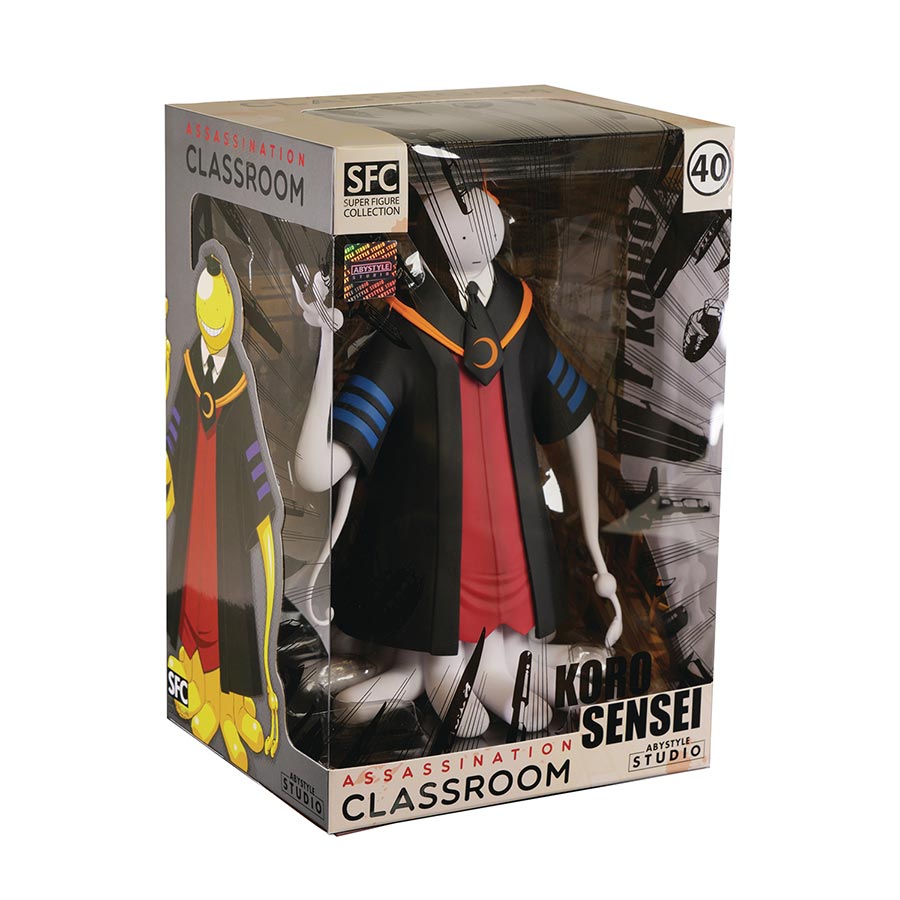Assassination Classroom Koro Sensei SFC Figure - White Version