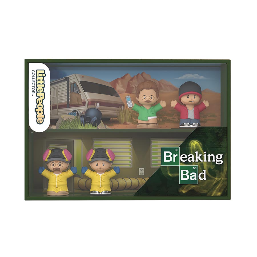 Breaking Bad Little People Collector 4-Pack Action Figure