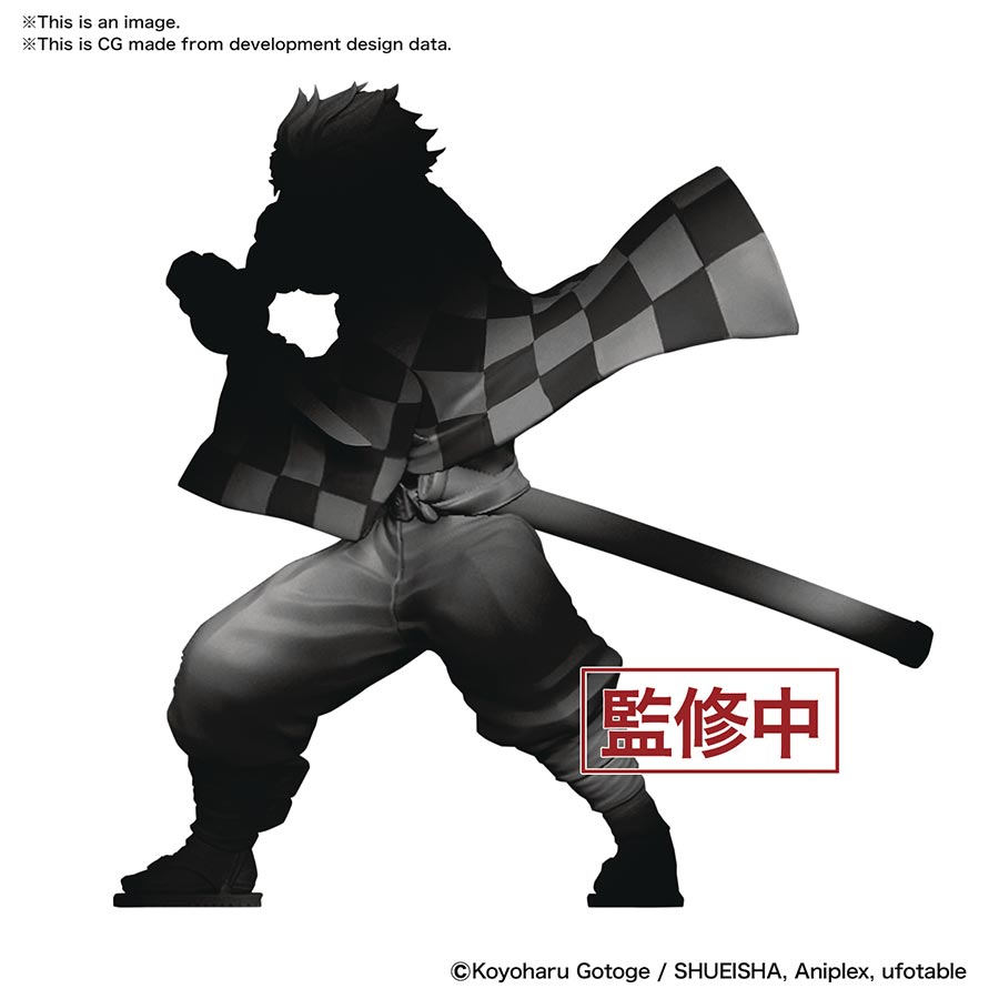 Demon Slayer Kimetsu No Yaiba Tanjiro Kamado Model Kit
