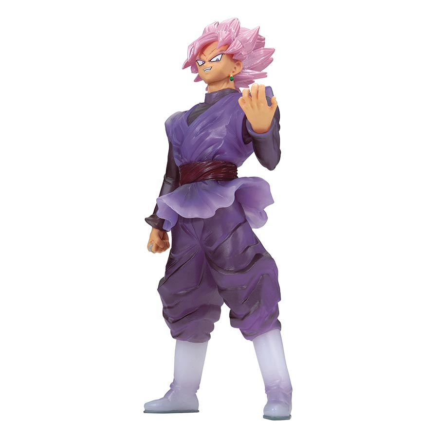 Dragon Ball Super Clearise Figure - Super Saiyan Rose Goku Black