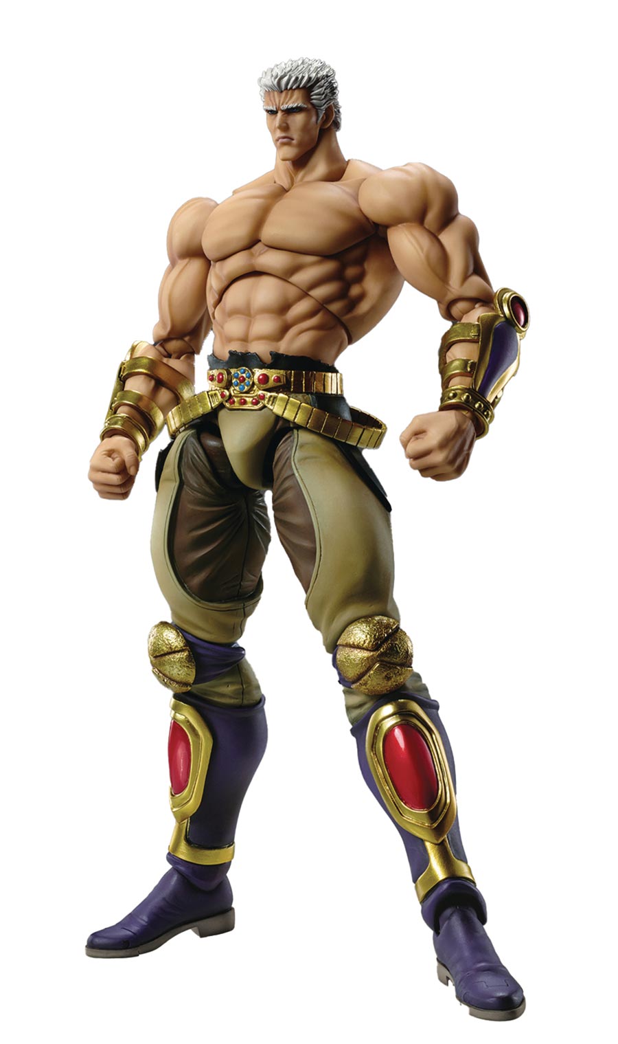 Fist Of The North Star Raoh Muso Tensei Chozokado Action Figure