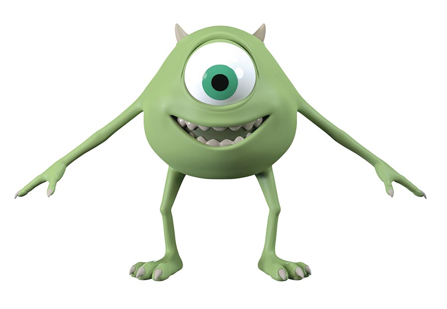 Disney Pixar Flexfigs - Mike Wazowski