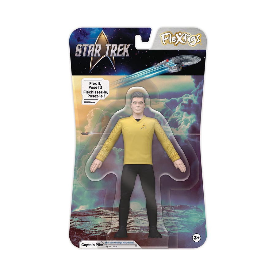 Star Trek Flexfigs - Captain Christopher Pike