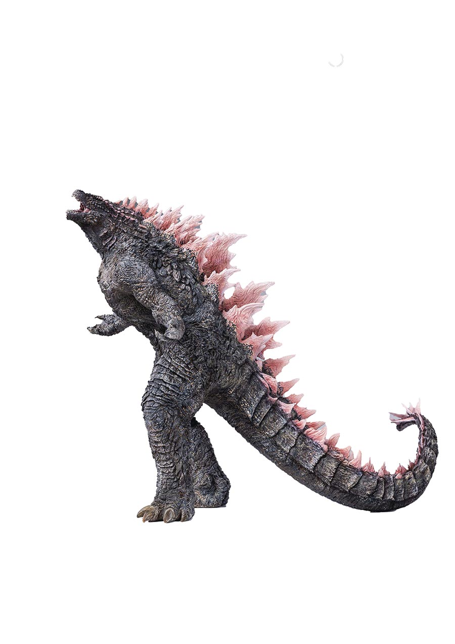 Godzilla x Kong The New Empire Exquisite Stylist Godzilla Evolved Previews Exclusive Action Figure
