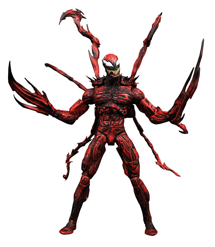 Marvel Select Carnage X 1/10 Scale Action Figure
