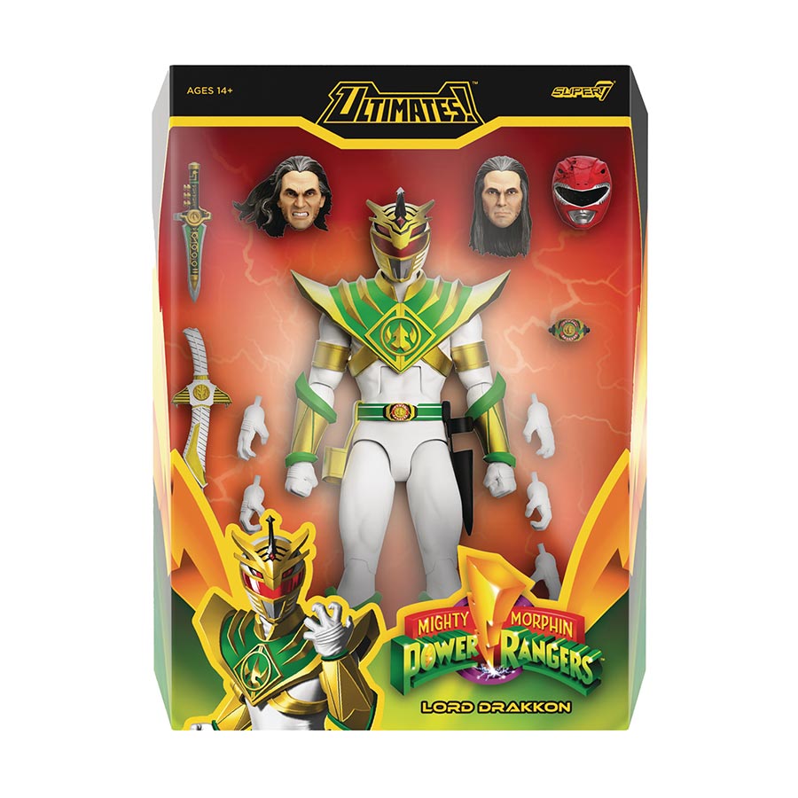 Mighty Morphin Power Rangers Ultimates Lord Drakkon Action Figure