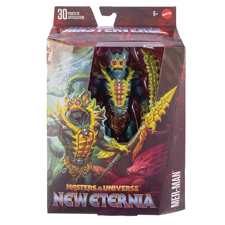Masters Of The Universe Masterverse Action Figure - Mer-Man (New Eternia)