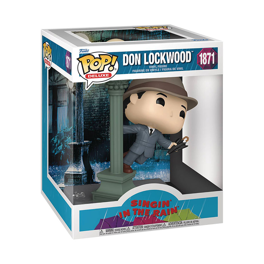 POP Deluxe Singin In The Rain Don Lockwood Vinyl Figure