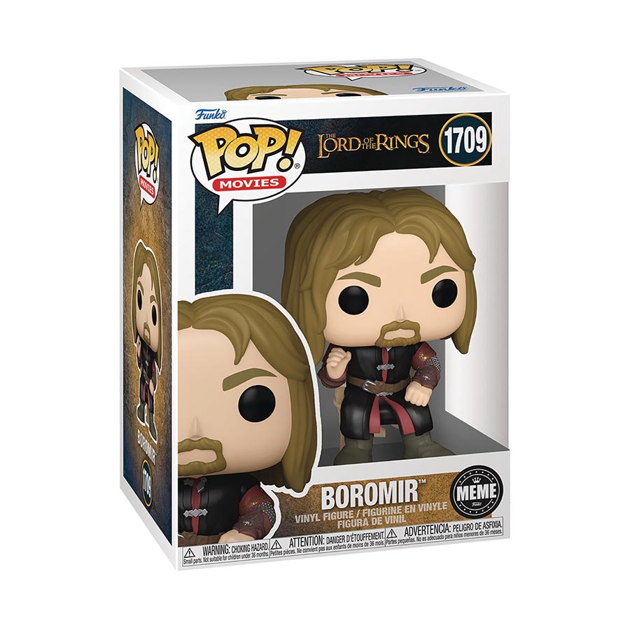 POP Meme Boromir Vinyl Figure