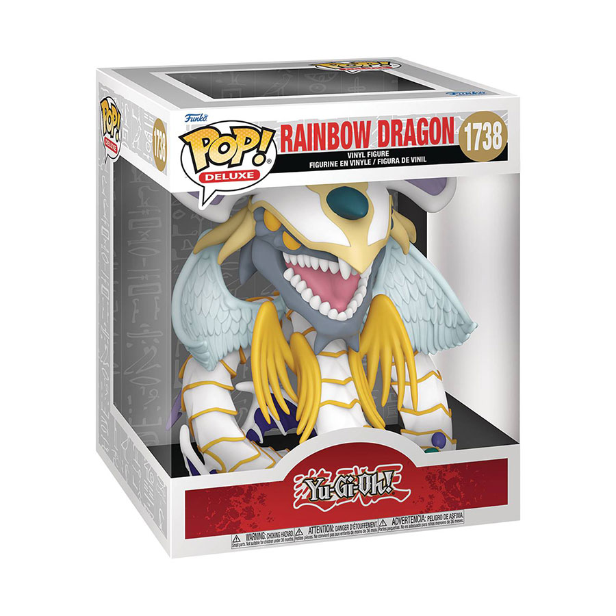 POP Deluxe Yu-Gi-Oh Rainbow Dragon Vinyl Figure