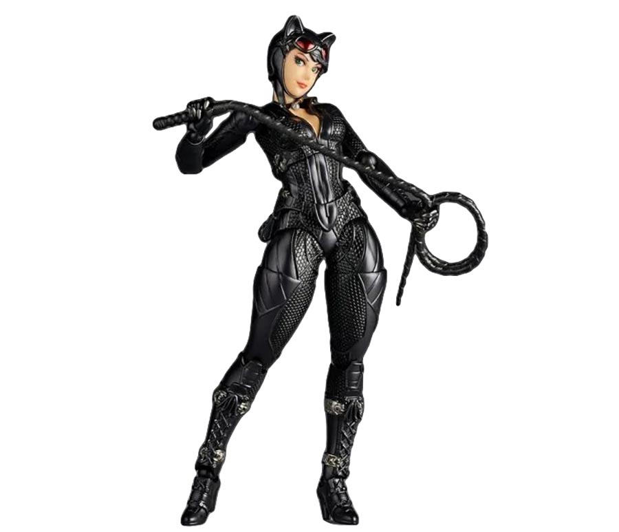 Revoltech Amazing Yamaguchi Batman Arkham Knight Action Figure - Catwoman
