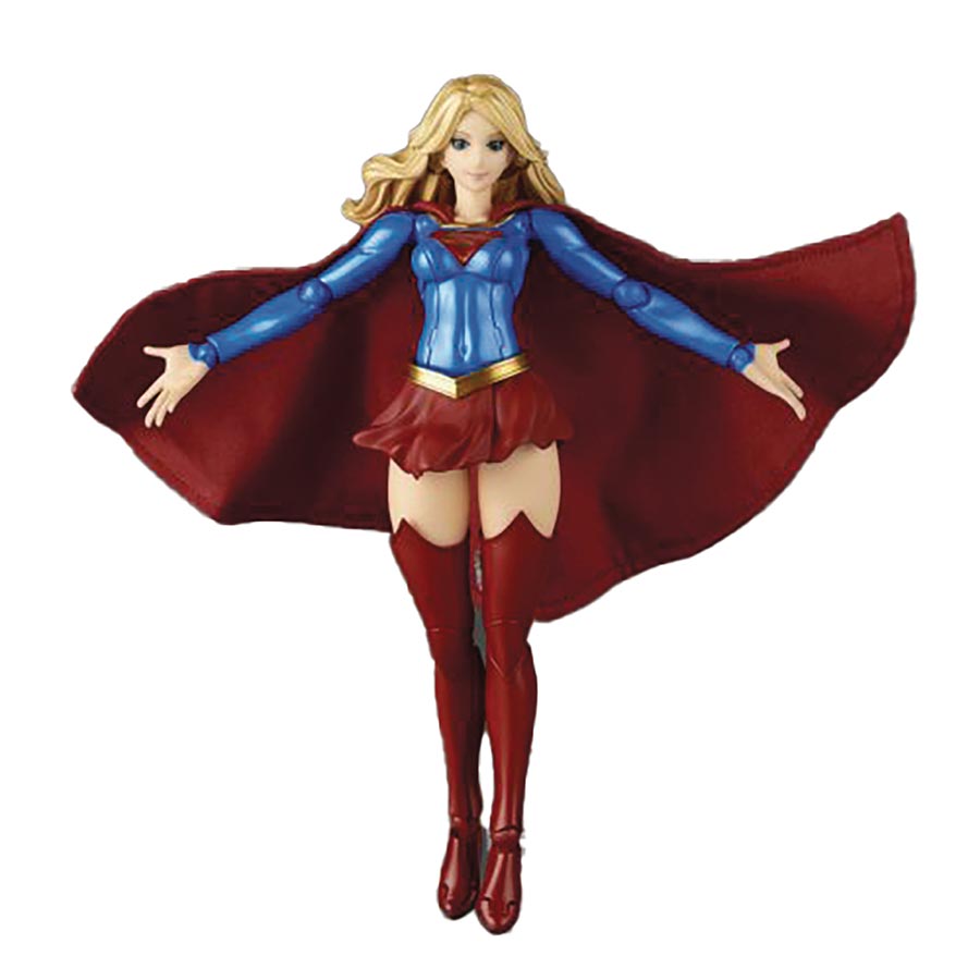 Revoltech Amazing Yamaguchi DC Heroes Action Figure - Supergirl