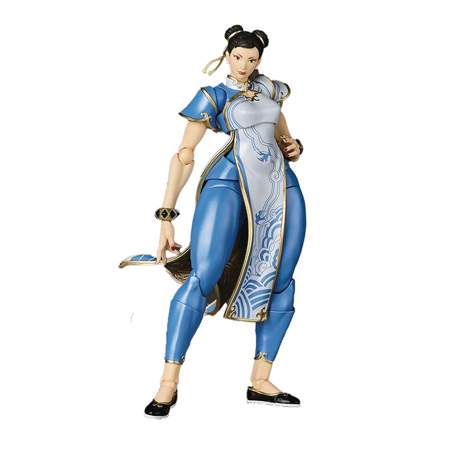 Revoltech Amazing Yamaguchi Street Fighter Action Figure - Chun-Li