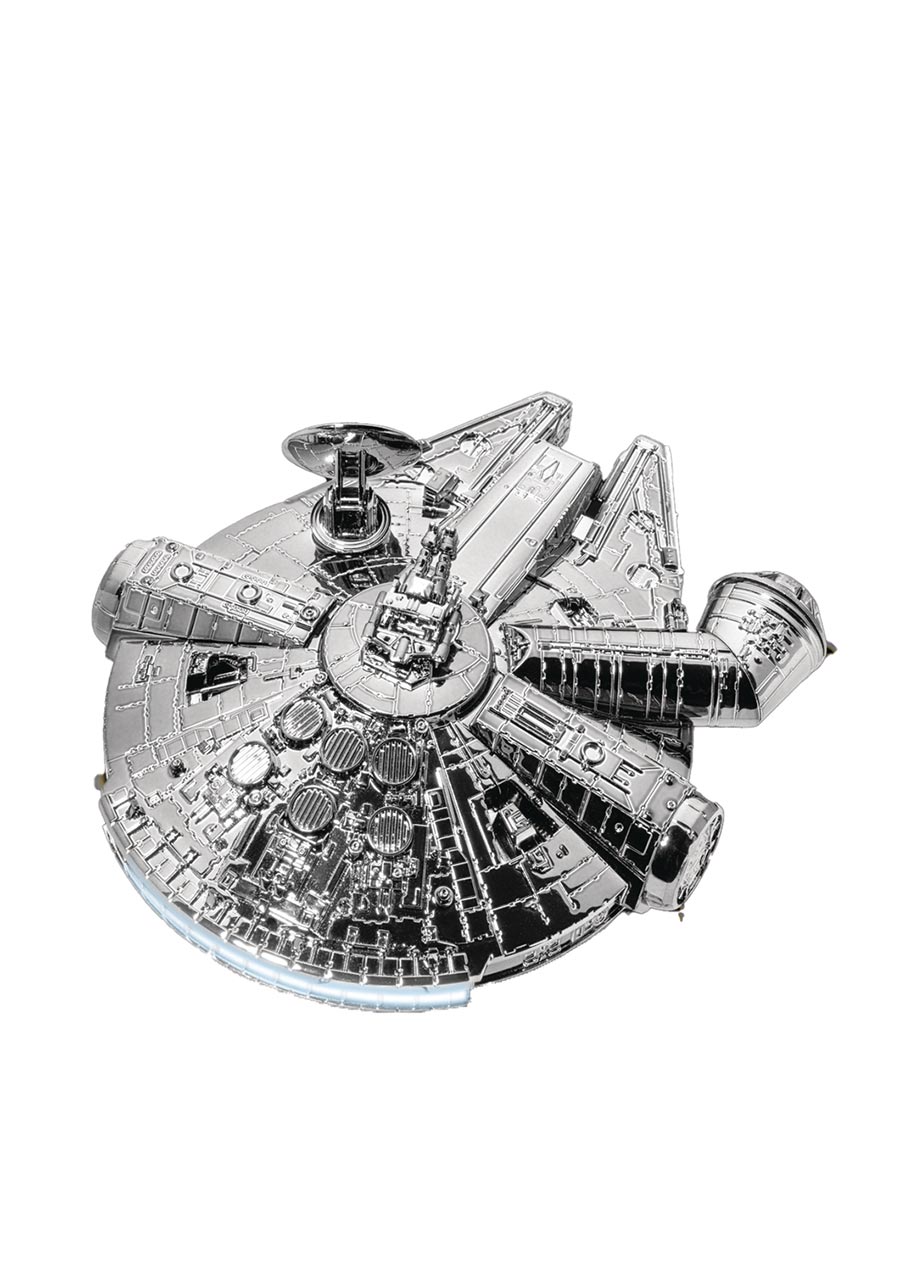Star Wars EAF-003SP Millennium Falcon Limited Edition Egg Attack Floating Figure