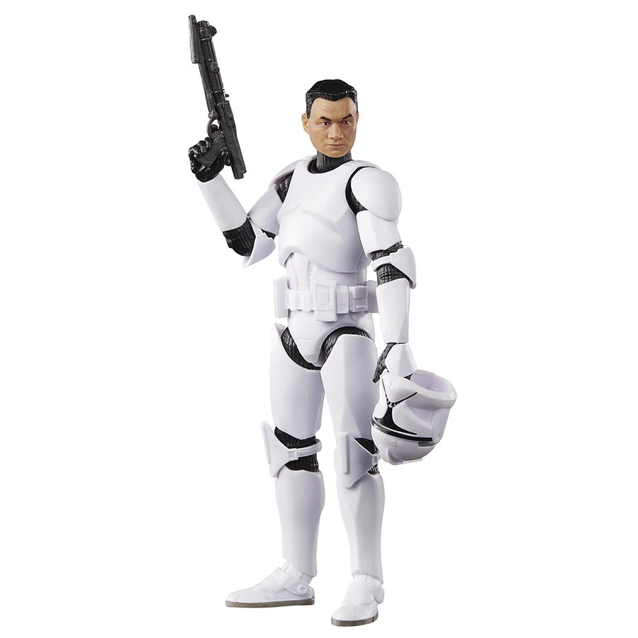 Star Wars Black Series Attack Of The Clones Phase I Clone Trooper 6-Inch Action Figure