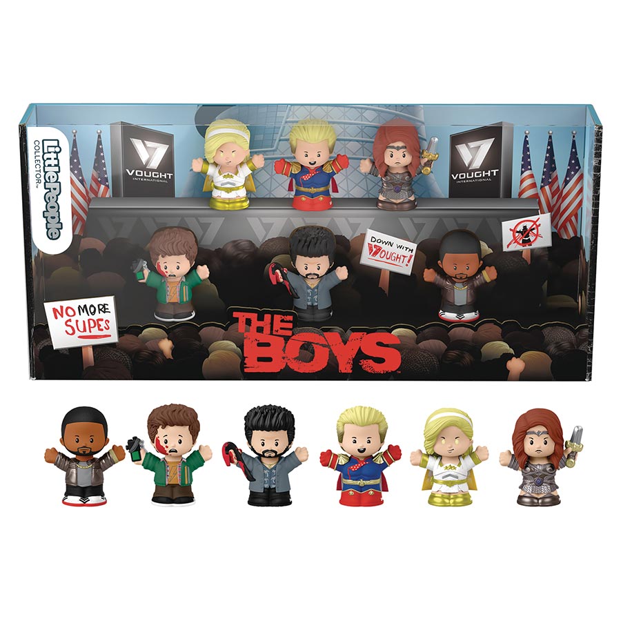 The Boys Little People Collector 6-Pack Action Figure