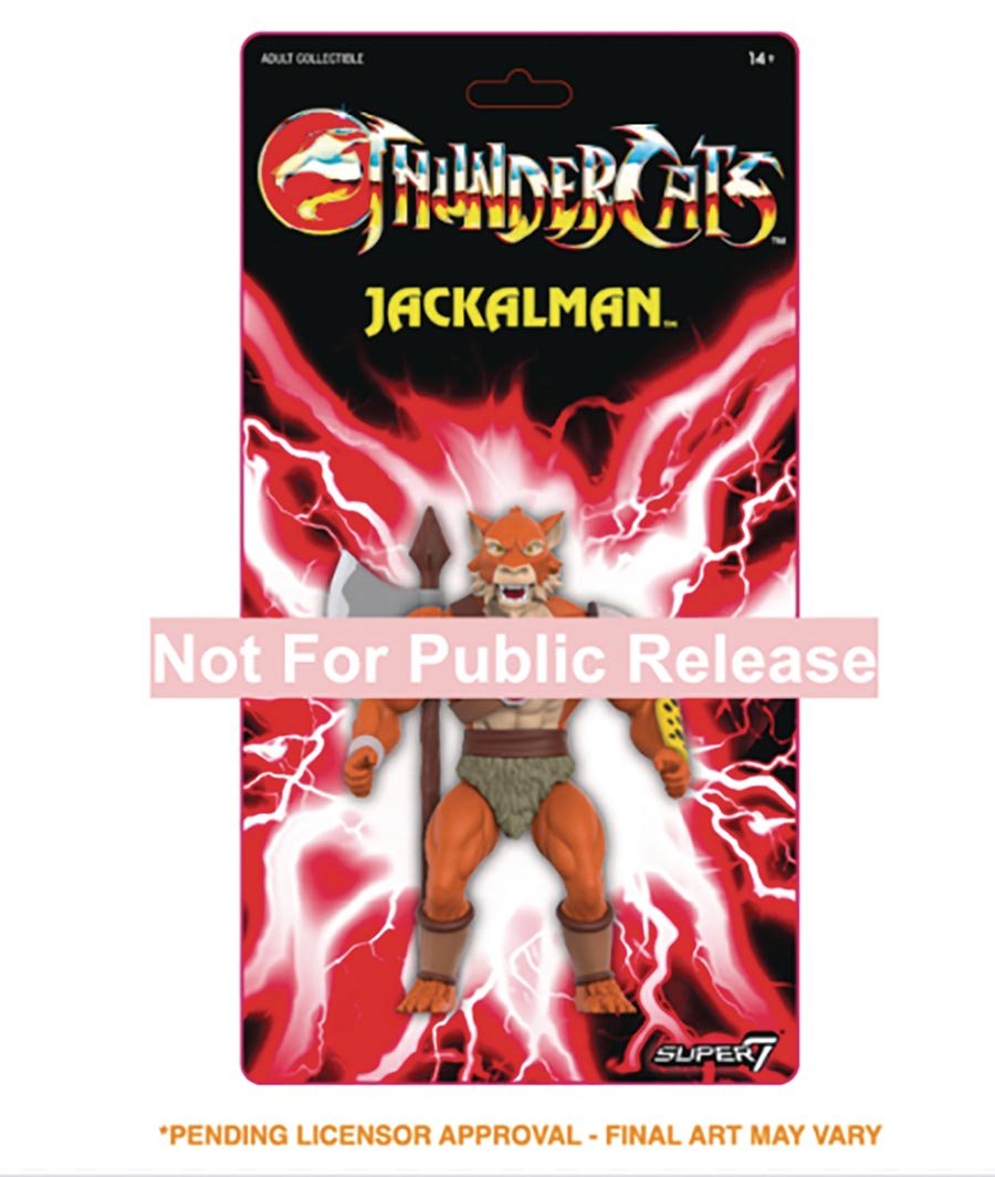 Thundercats Vintage Action Figure Wave 1 - Jackalman