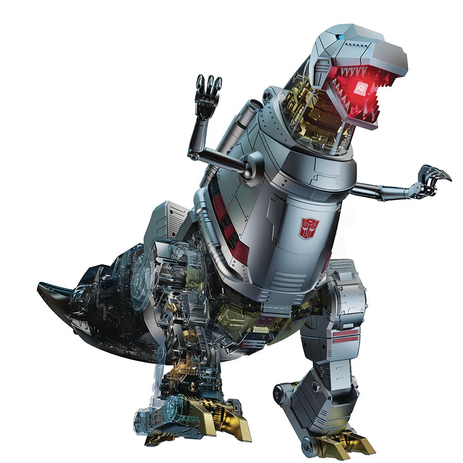 Transformers Flagship Robots By Robosen - Grimlock