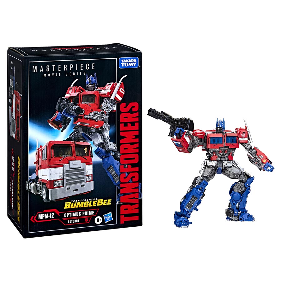 Transformers Masterpiece MPM-12 Optimus Prime (Bumblebee) Action Figure Re-Run Version