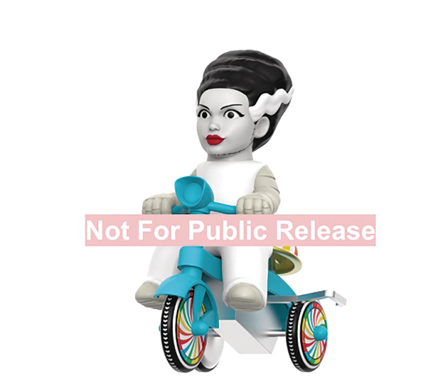 Universal Monsters Super Cycles Action Figure - Bride Of Frankenstein