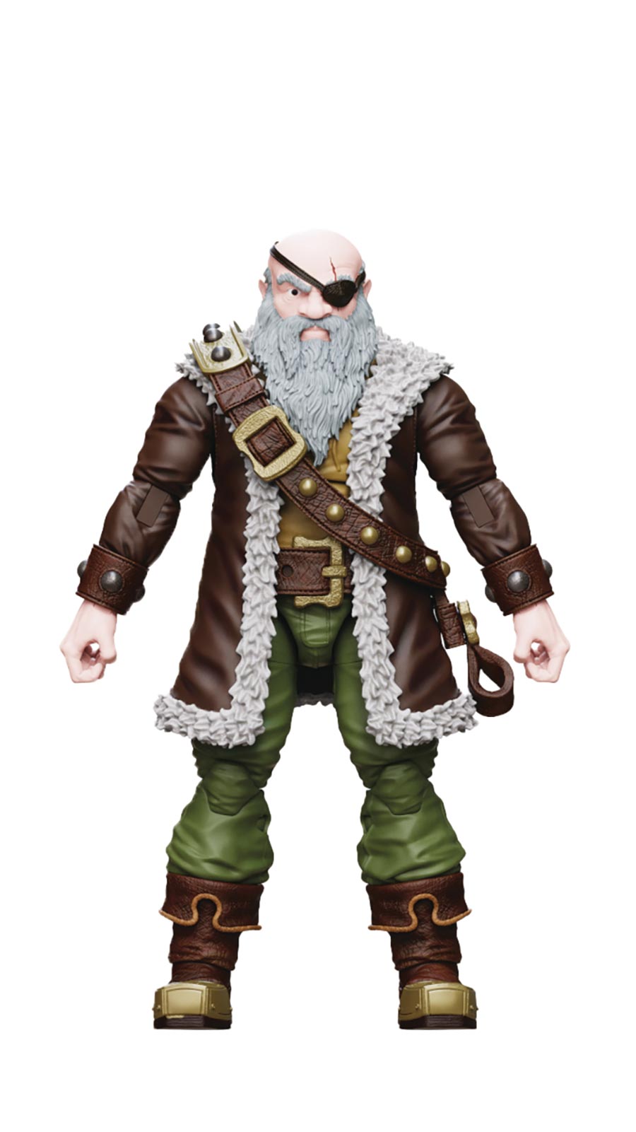 Vitruvian H.A.C.K.S. Fantasy Wave 8 Action Figure - Grimgrom Dwarf Mercency