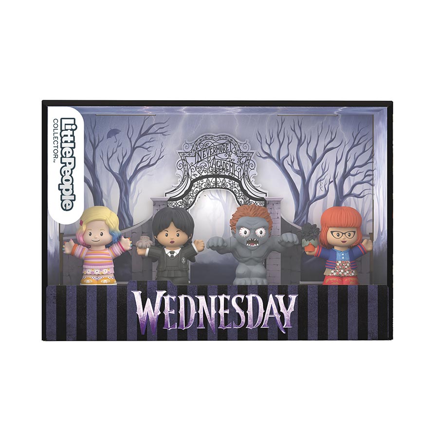 Wednesday Little People Collector 4-Pack Action Figure