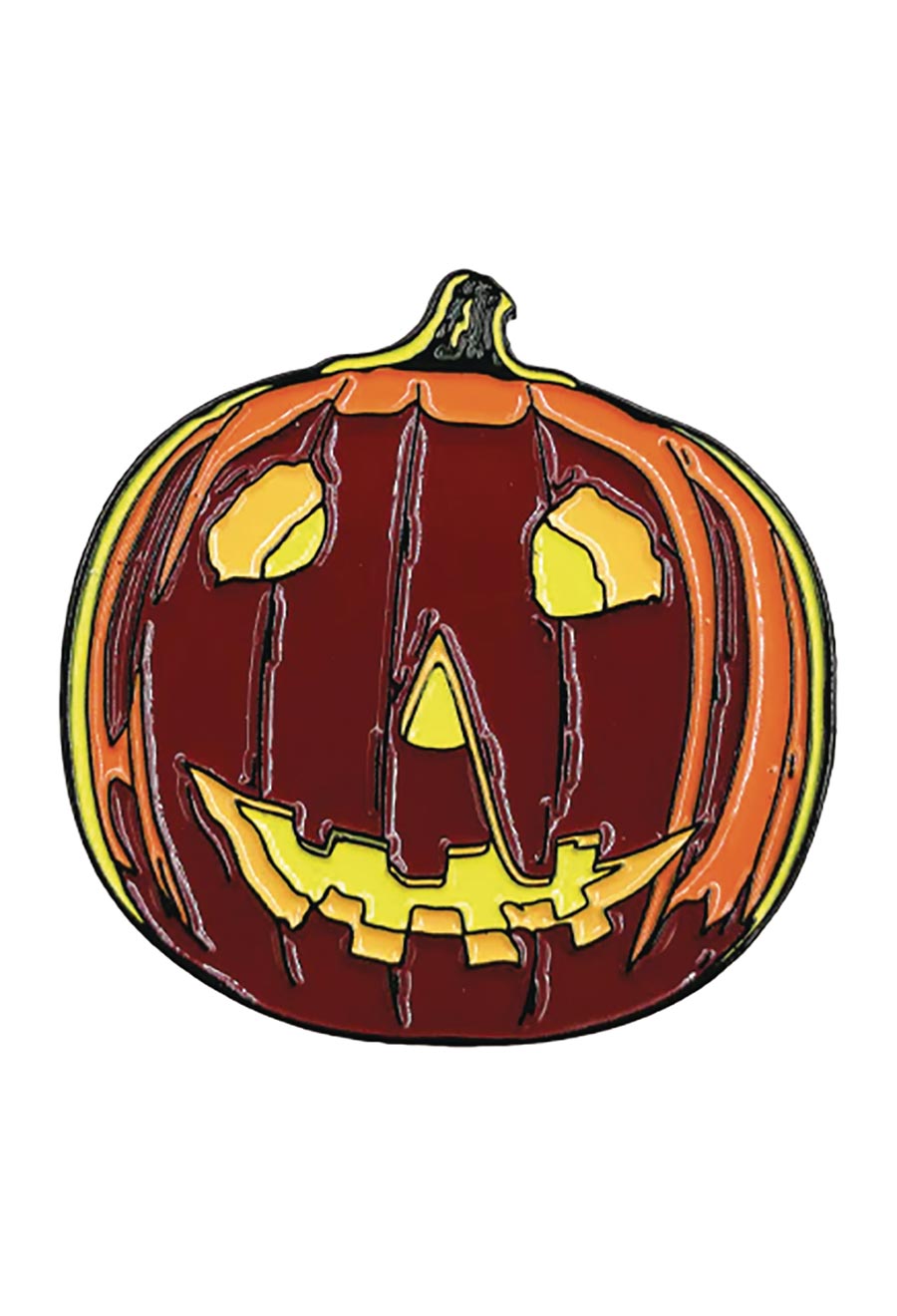 Halloween 1978 Enamel Pin - Pumpkin