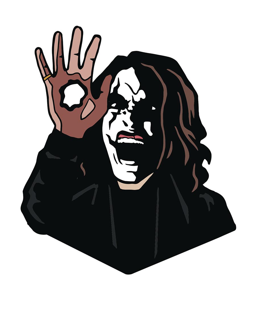 The Crow Take Your Shot Funboy Previews Exclusive Enamel Pin