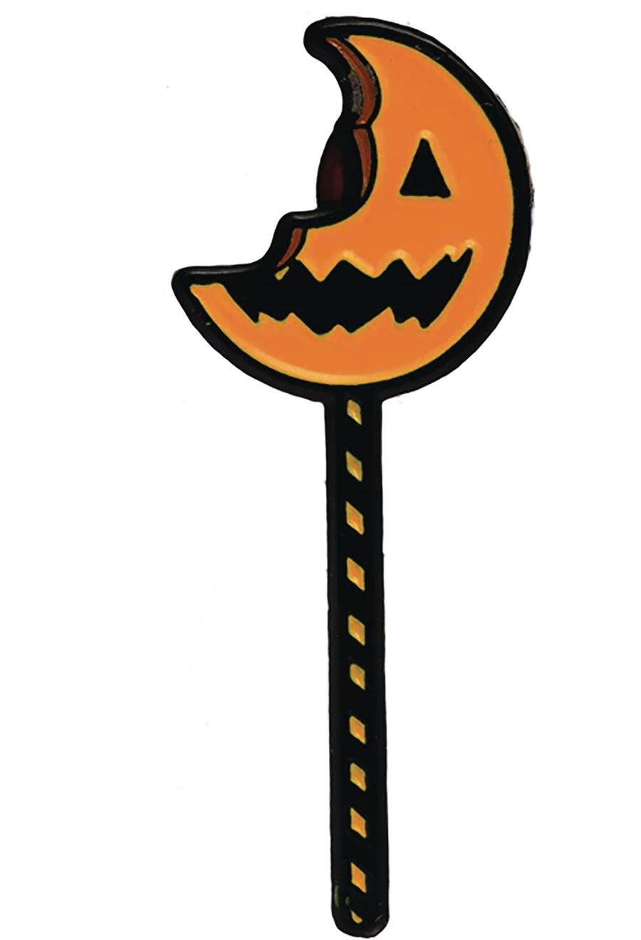 Trick r Treat Enamel Pin - Bitten Lollipop