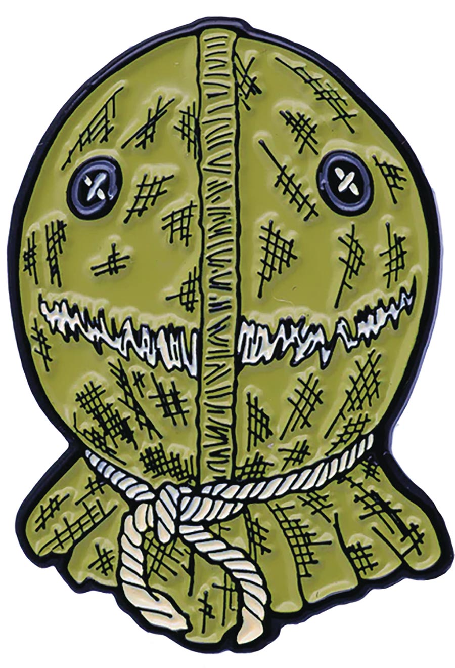 Trick r Treat Enamel Pin - Sam Burlap