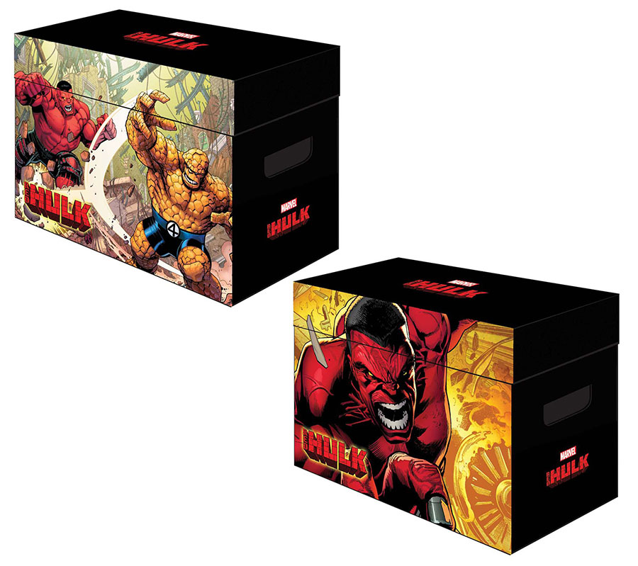 Marvel Graphic Comic Box - Red Hulk (Bundle Of 5)