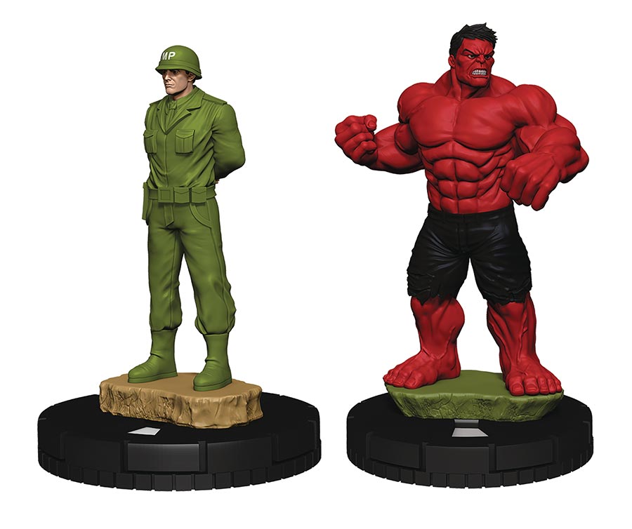 Marvel HeroClix Smash & Destroy Play At Home Kit