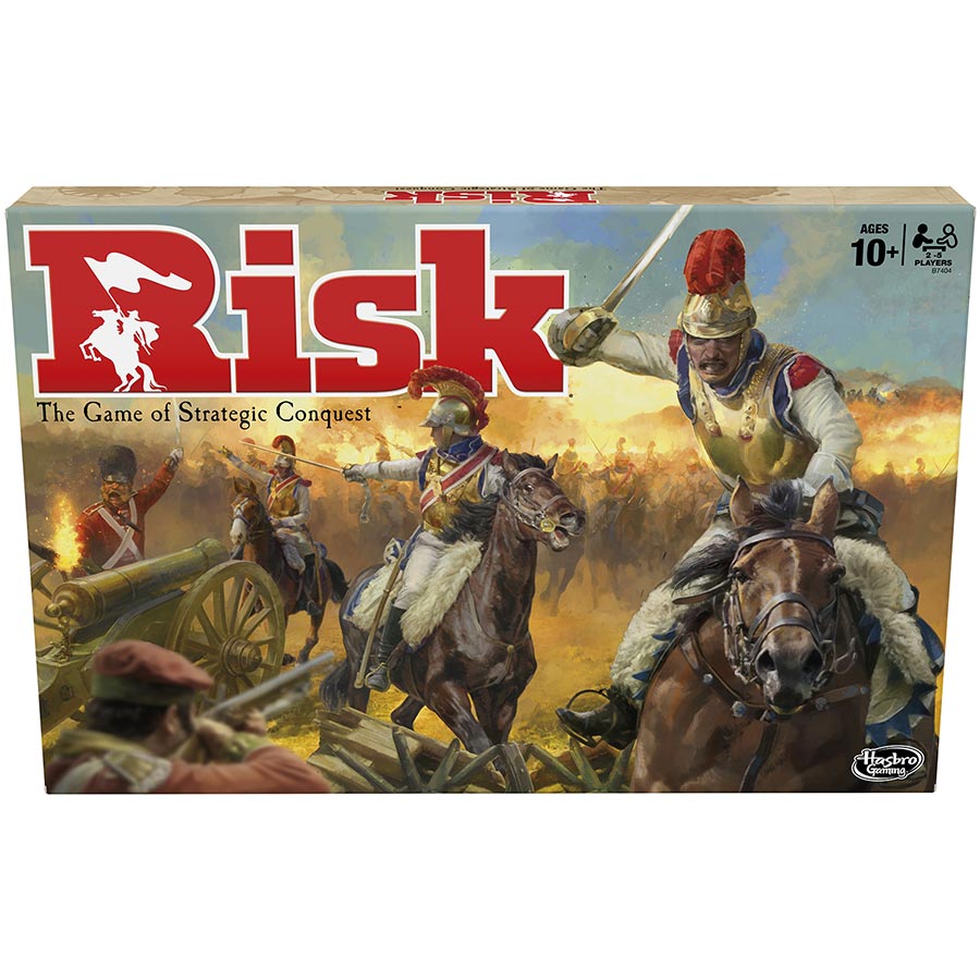 Risk Classic Board Game