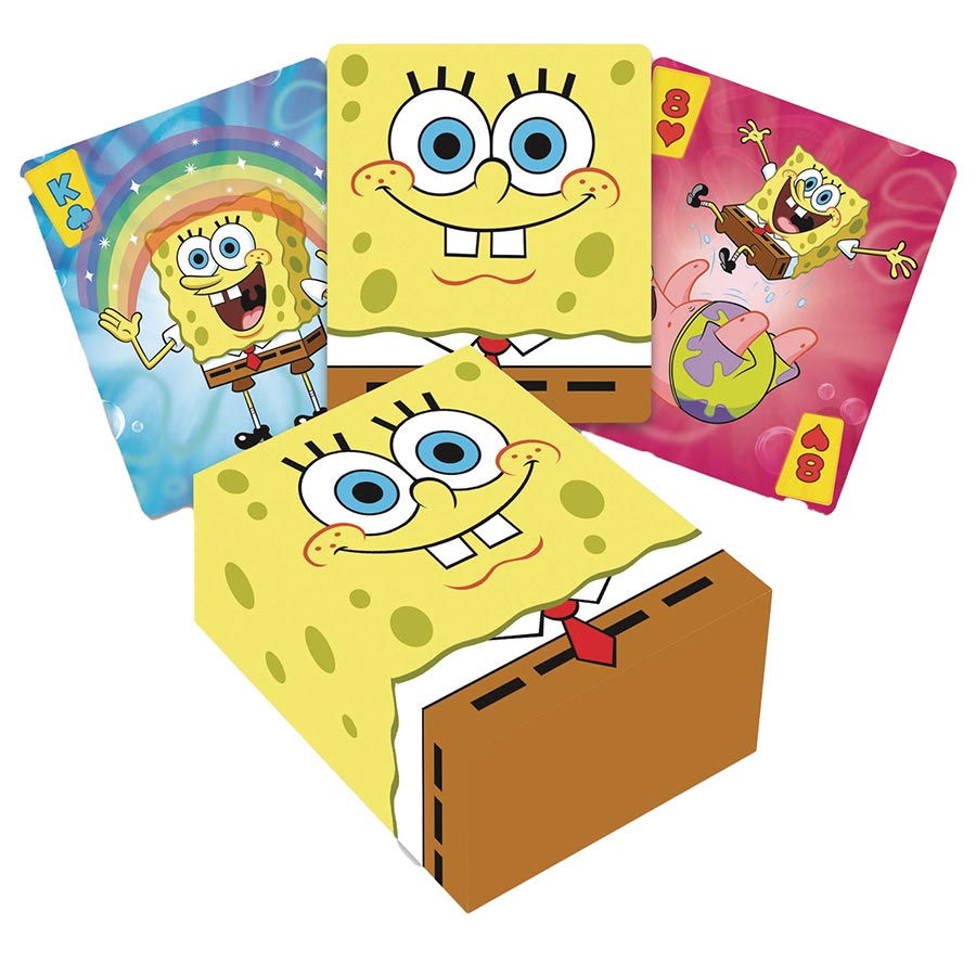 SpongeBob SquarePants Premium Playing Cards