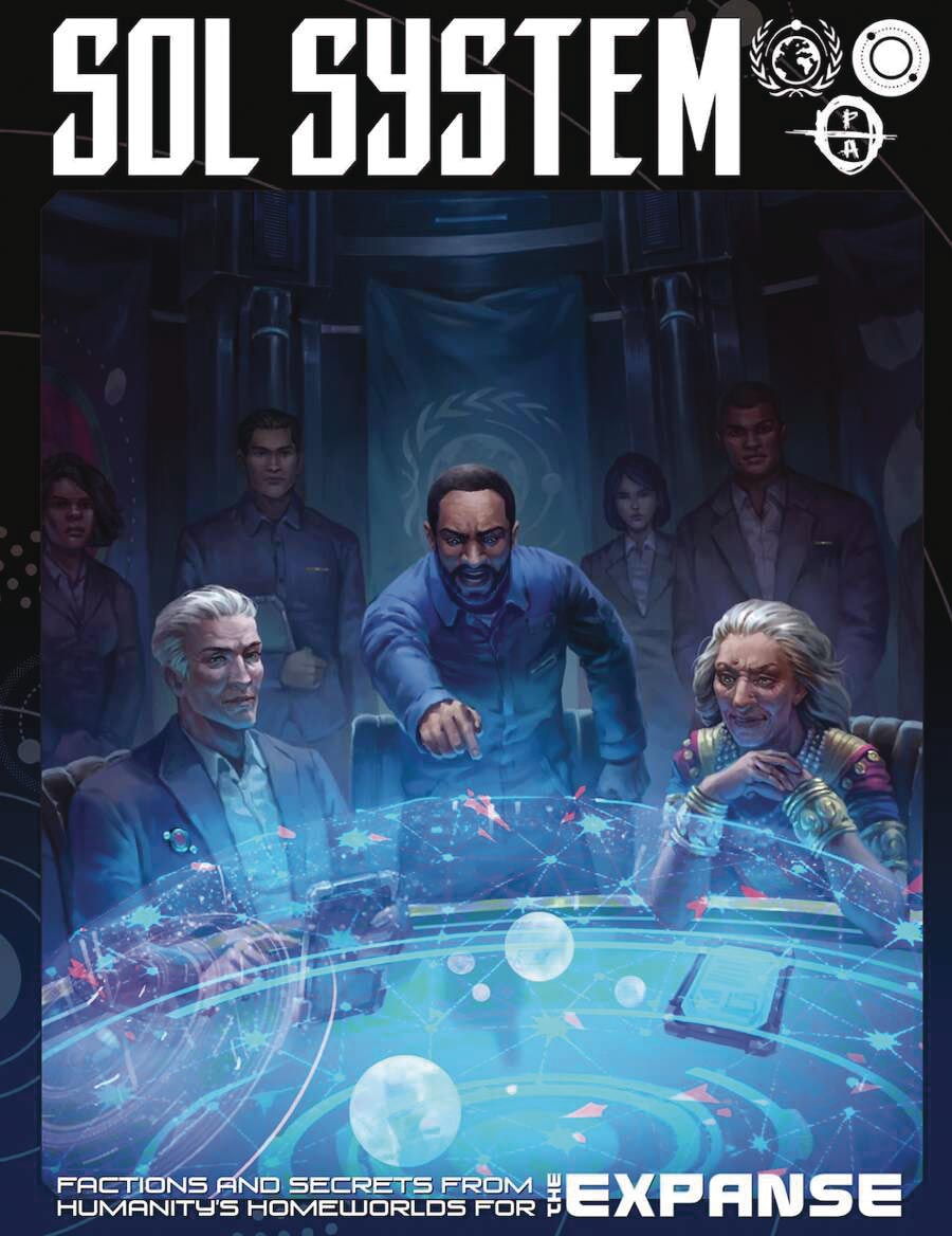 Sol System A Sourcebook For The Expanse RPG HC