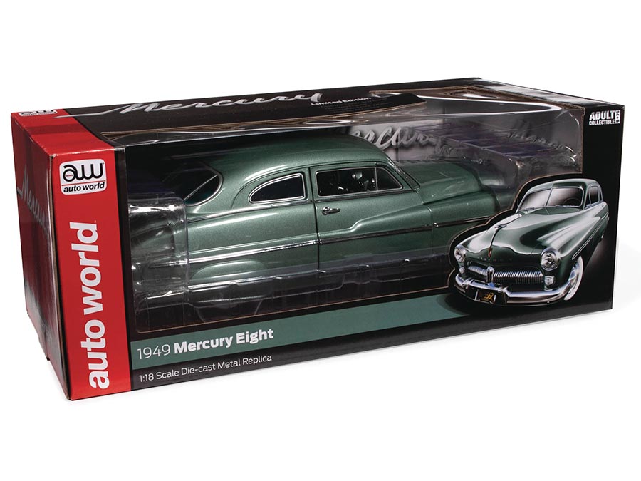 Auto World 1949 Mercury Eight Coupe 1/18 Scale Die-Cast Vehicle