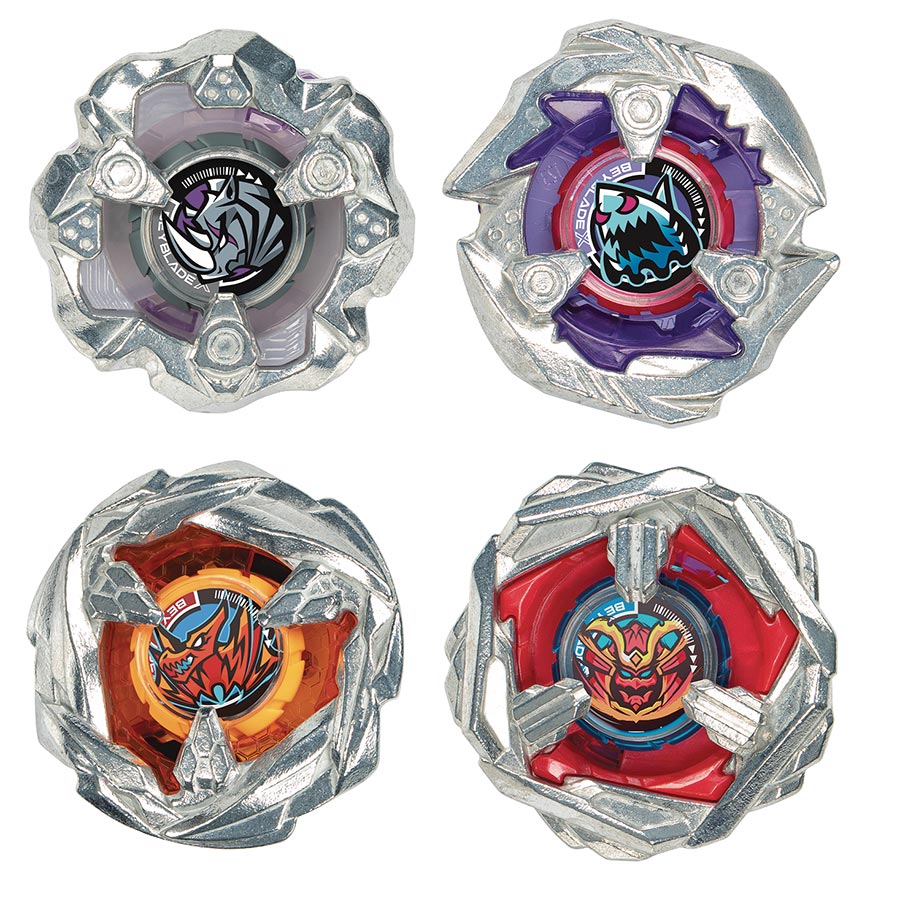 Beyblade X Single Top Booster Pack Assortment Case