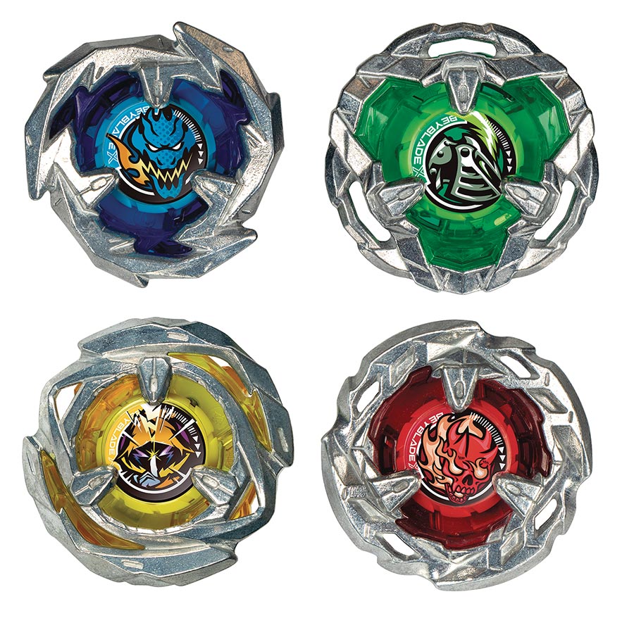 Beyblade X Starter Pack Top Assortment Case