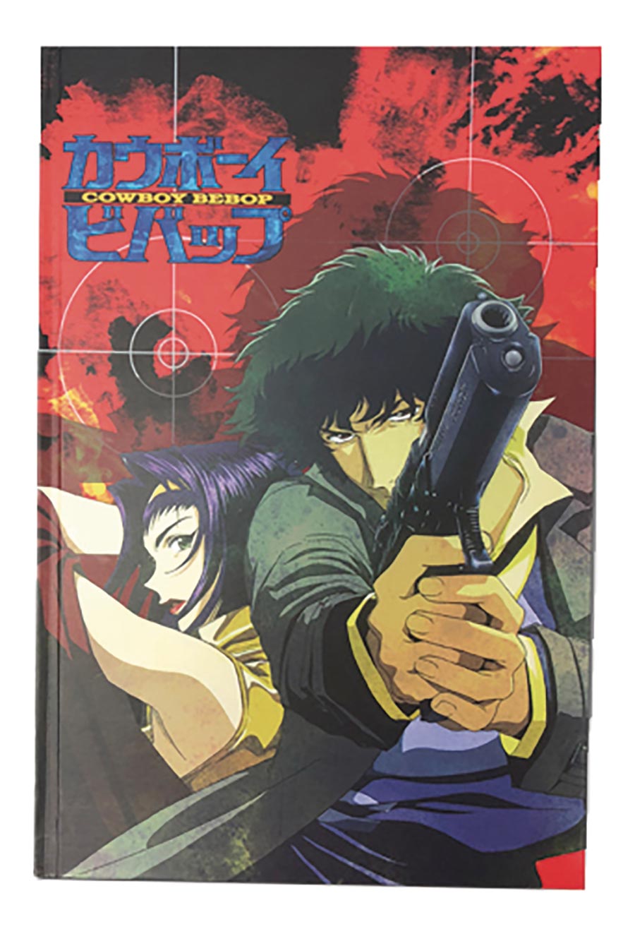 Cowboy Bebop Spike & Faye Hardcover Notebook