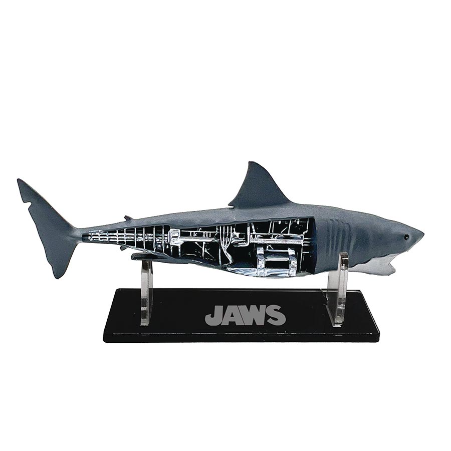 Jaws Mechanical Bruce Shark Scaled Prop Replica