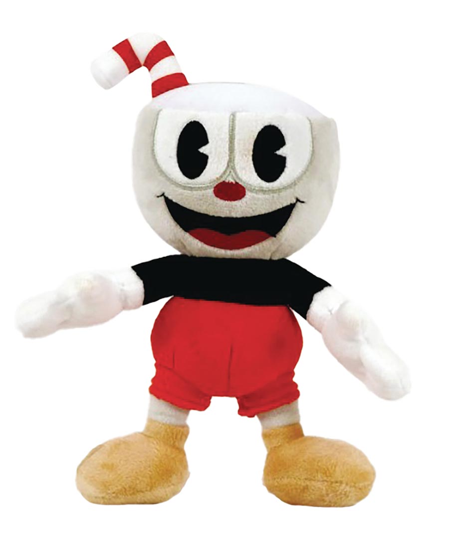Cuphead 8-Inch Collector Plush - Cuphead