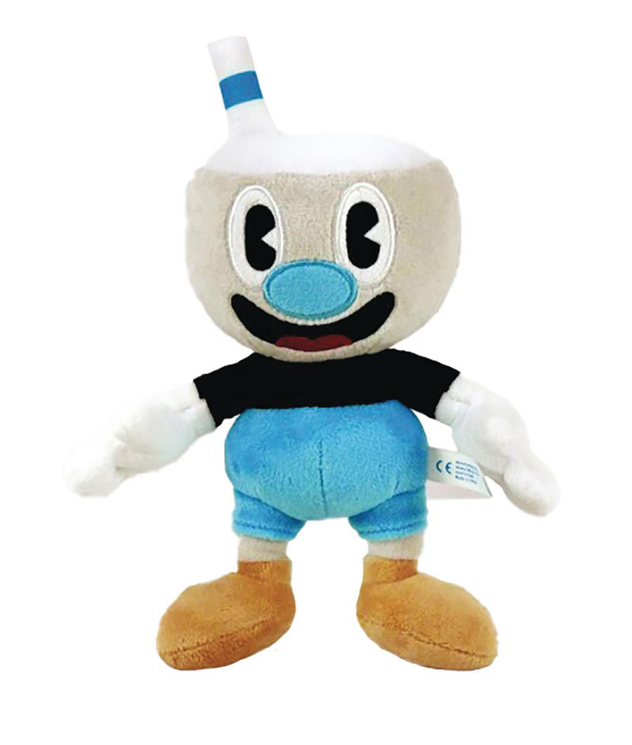 Cuphead 8-Inch Collector Plush - Mugman