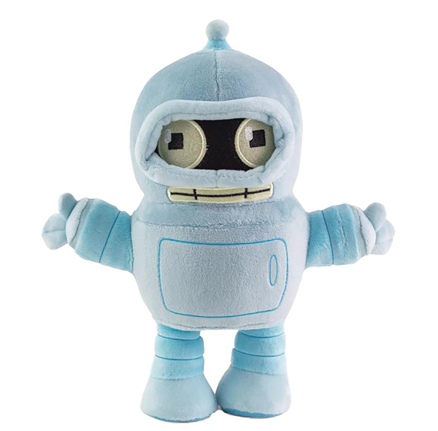 Futurama 8-Inch Chibi Collector Plush - Bender