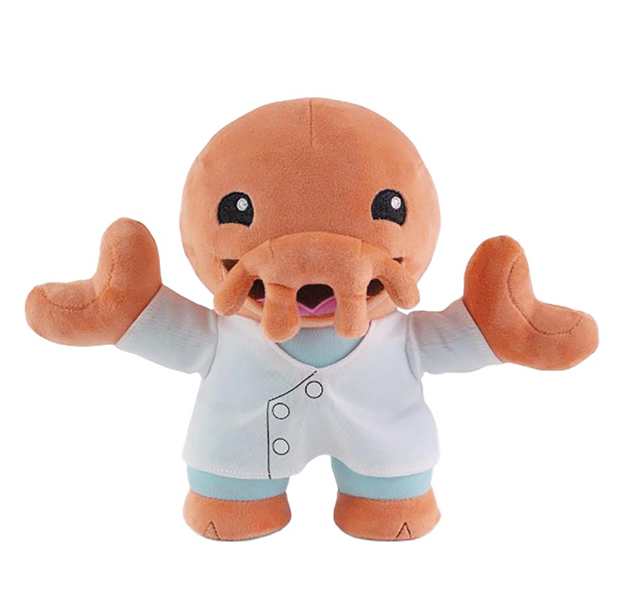 Futurama 8-Inch Chibi Collector Plush - Dr Zoidberg