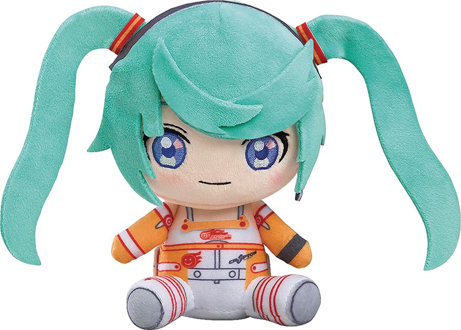 Hatsune Miku GT Project 15th Anniversary Plushie - Racing Miku 2010