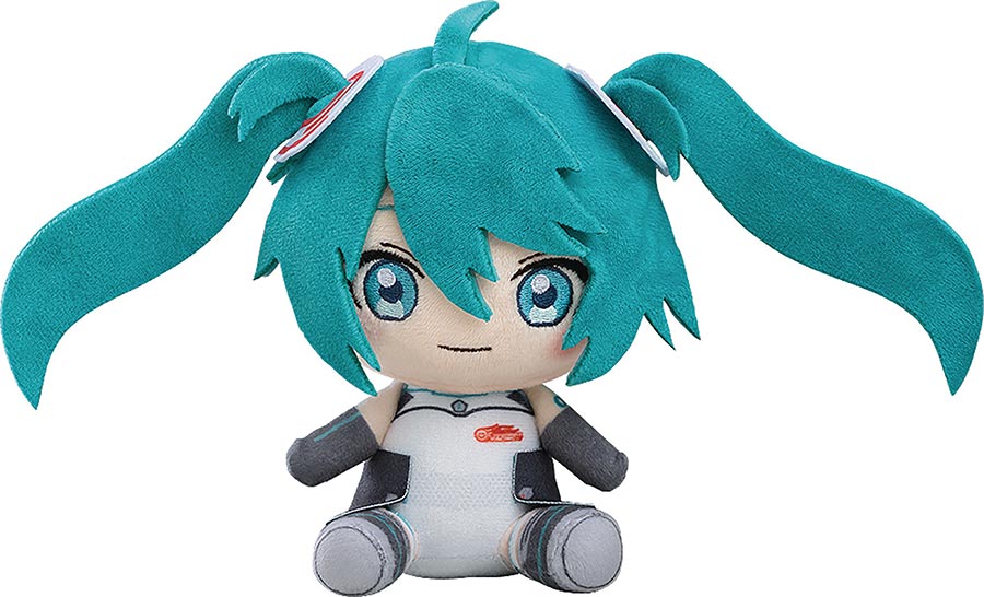 Hatsune Miku GT Project 15th Anniversary Plushie - Racing Miku 2011